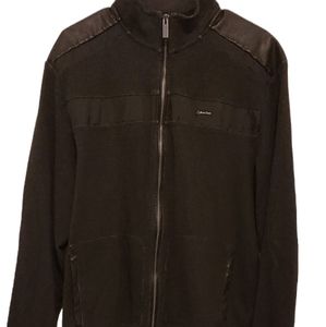 Calvin Klein full zip sweatshirt